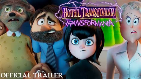 Hotel Transylvania: Transformania – Official Trailer .